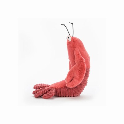 Jellycat Larry Lobster Australia | 306758LIK